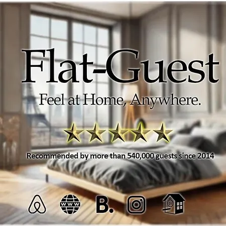 Jolie Beaugrenelle -2p 15 - Flat-guest 公寓 巴黎